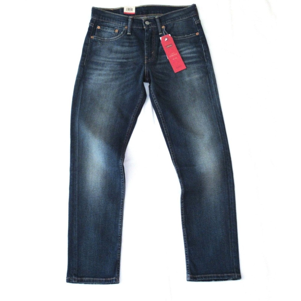 NWT Mens Levis 511 Slim Torrey Pine Stretch Denim 045111933 Blue Jeans 29/30 - Picture 1 of 8